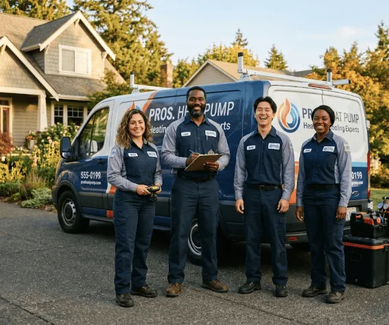 Heat Pump Installation company in Harvard, ID