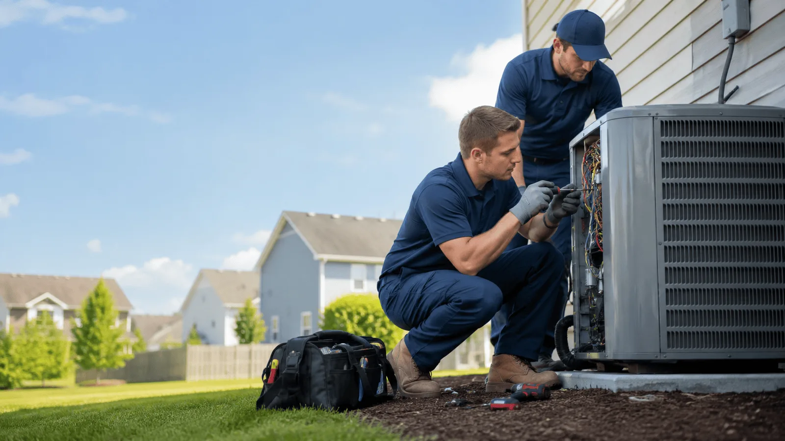 Heat Pump Installation in Harvard, ID near me